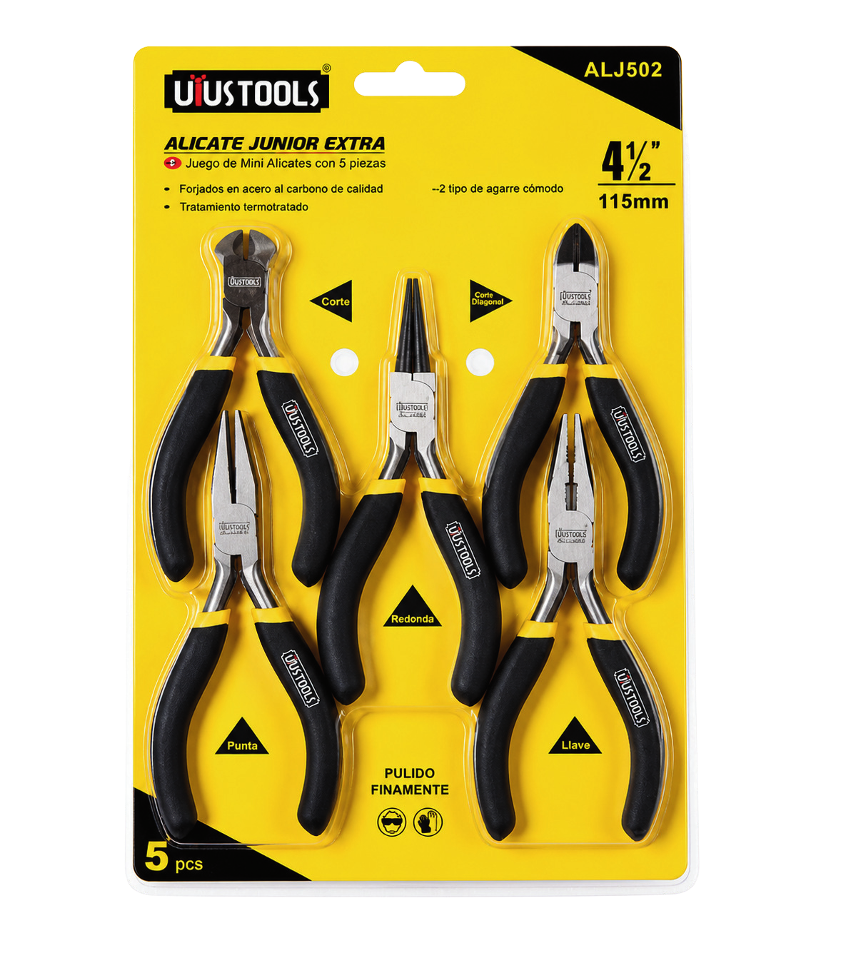 SET ALICATE MINI 5PCS UYUS
